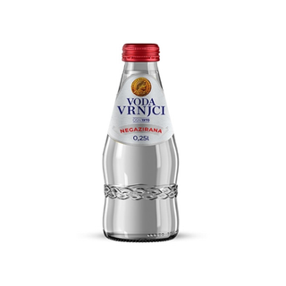 Voda negazirana