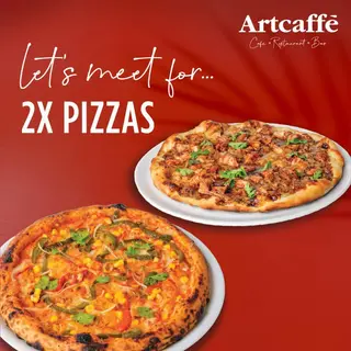 2x Pizza Combo