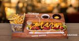 Sandwich mixte