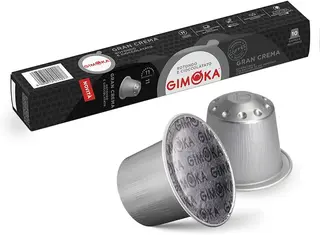 GIMOKA NESPRESSO - GRAN CREMA - ALUM. 10CAPS