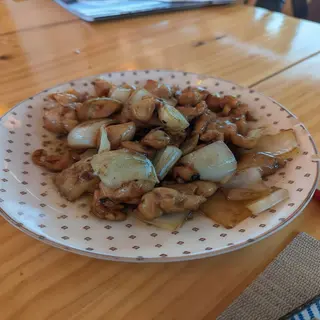 Ternera Con Cebolla
