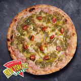 Pesto Americano pizza 28 cm