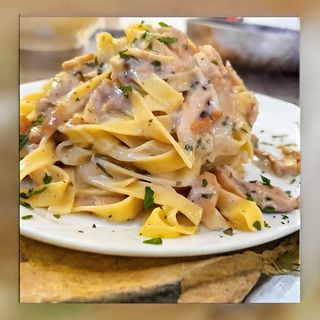 Tagliatelle ai funghi porcini