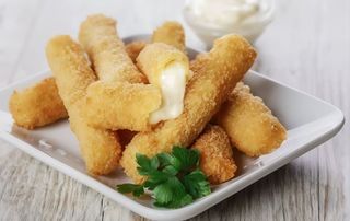 Bastoncini di mozzarella