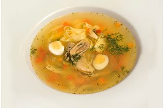 Суп из перепелки