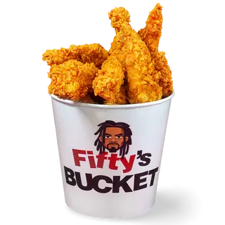 Fifty's Bucket 1KG PUI