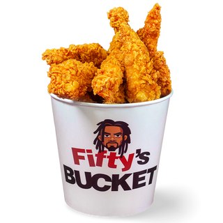 Fifty's Bucket 1KG PUI