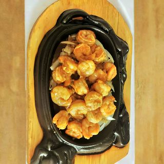 41 Gambas na Chapa Quente