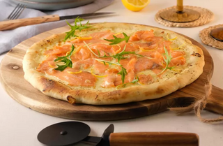 Pizza Saumon