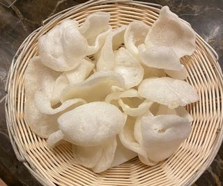 Cesta Con Pan De Gambas