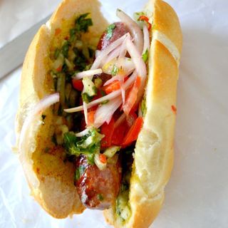 Bocadillo Criollo Completo