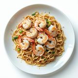 44. Fideo Fritos Con Gambas