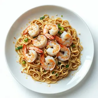 Udon de gambas