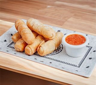 Tequeños de queso (5 uds.)