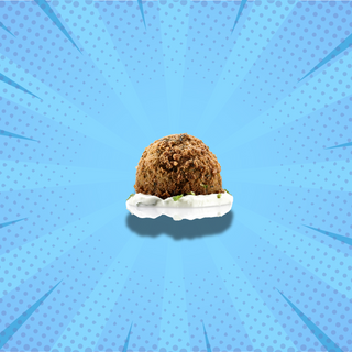 Polpette melanzane - 4 pezzi