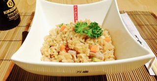 Yaki meshi special sakana