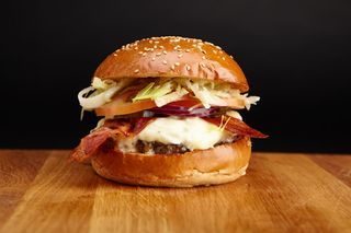 Burger Gorgonzola