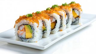 Uramaki special mango