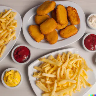 menu Louvto Nuggets