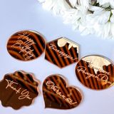 Малък топер - Честит рожден ден 