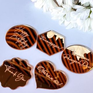 Малък топер - Честит рожден ден 