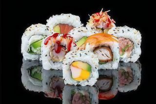 Uramaki capesante - 8 pezzi