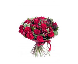 Bukiet Dzień Dobry Kochanie maly 10 kwiatów