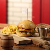 ჩიზბურგერი 2X