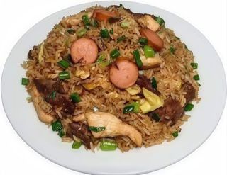 Arroz chaufa de carne