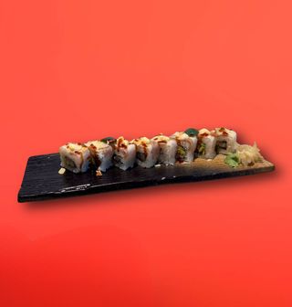 Aburi suzuki roll
