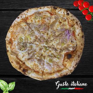 Pizza au thon