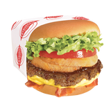 Western Bacon BBQ Fatburger