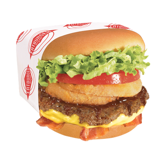 Western Bacon BBQ Fatburger