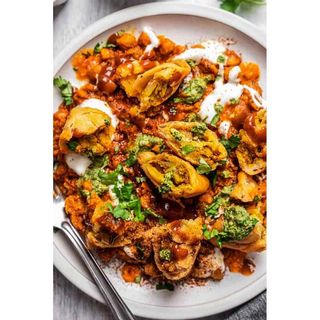 Samosa chat