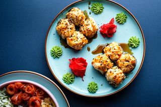 Запечённый ролл