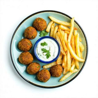 Plato De Falafel (5 Uds.)