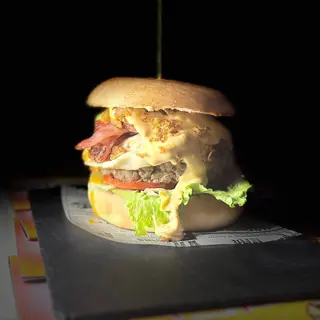 Beef Bacon Burger