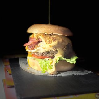 Beef Bacon Burger