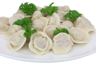 Pielmieni z kurczakiem na/c