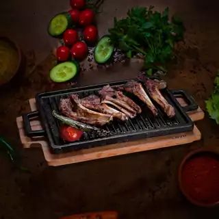 TOMAHAWK DE BERBECUT