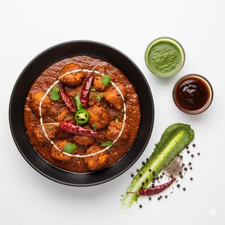 Chicken vindaloo
