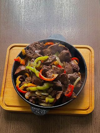 Пательня з курячої печінки 450 г