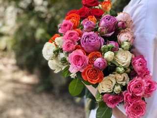 ჯუჯა ვარდები 15 ტოტი/15 branches of small roses