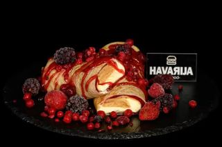 Cheesecake palačinka