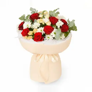 Букет "Valentine's Day"