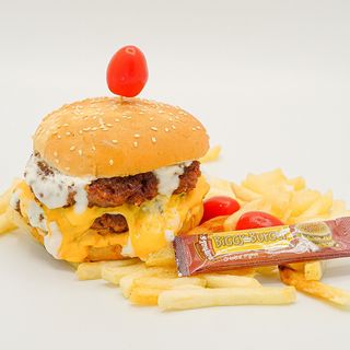 Cheese burger 
