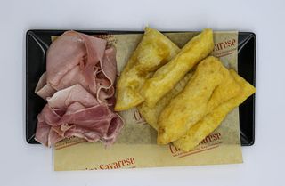 Pasta fritta e Cotto 60 Casa Branchi