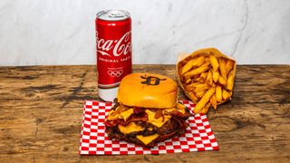 La Bestia + patatine + bibita