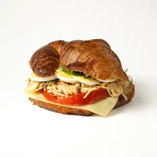 Croissant - Pollo Asado