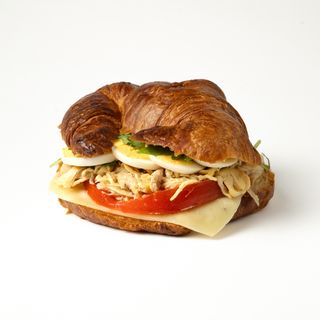 Croissant - Pollo Asado